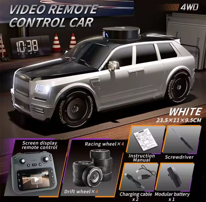 Нова!!! Машина великий Рк екран на радіо керуванні