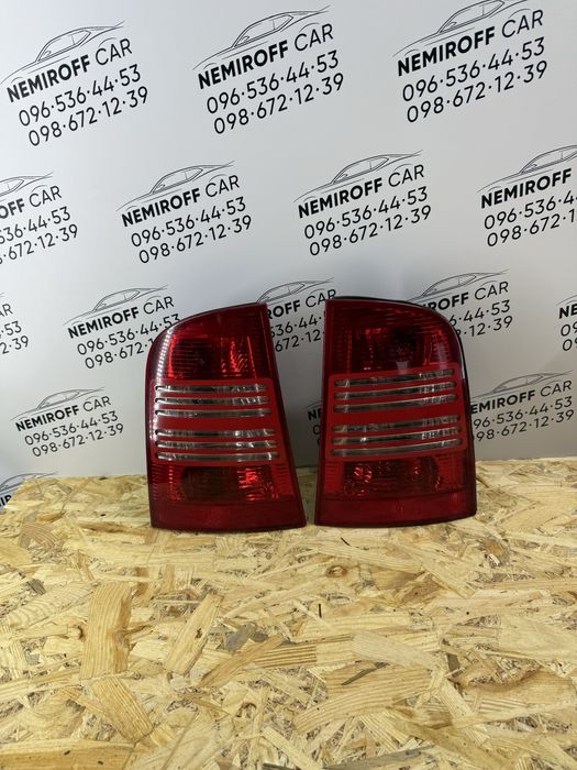 Ліхтар Стоп задній Skoda Octavia універсал 1997-2009