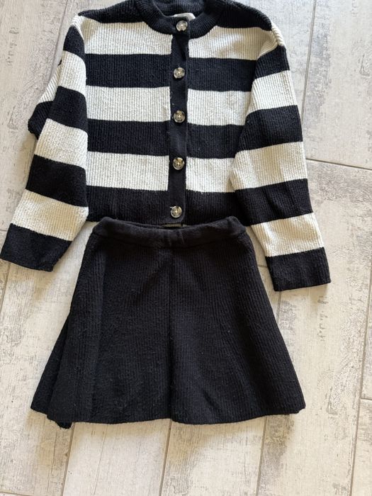 Набір комплект вязаний реглан Zara