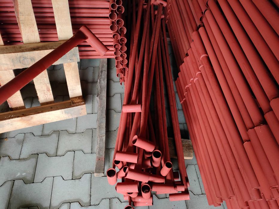 rusztowanie warszawskie przęsło ramki podest blat ramka