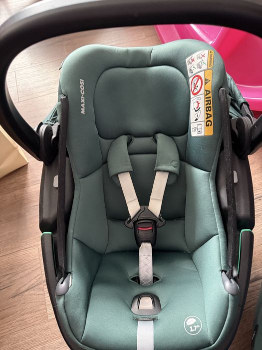 Fotelik maxi cosi zielony