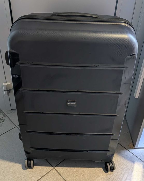 Walizka Esmara Duża 90l Czarna