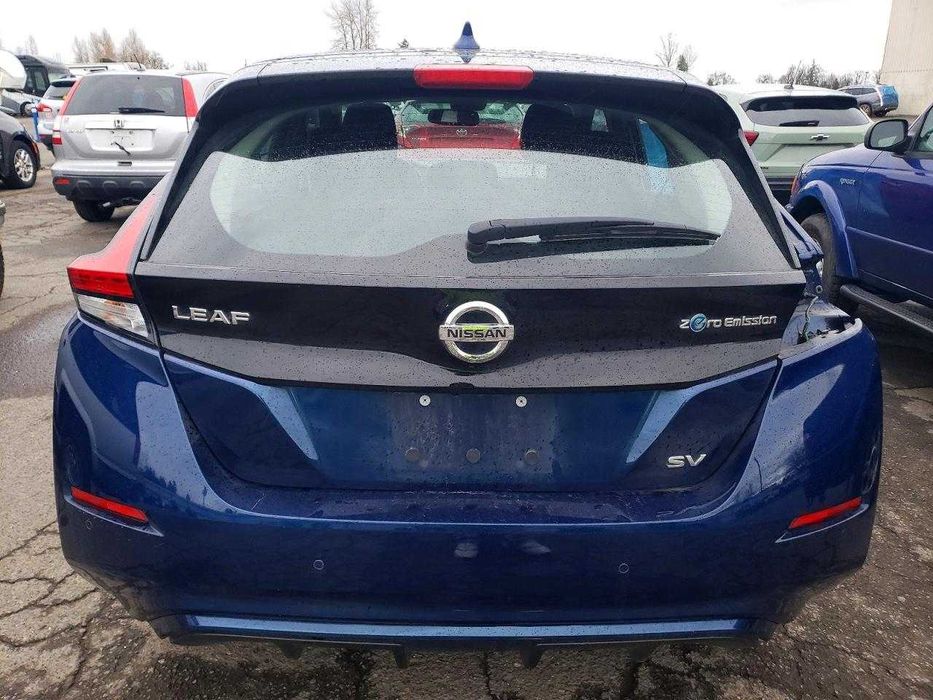Бампер Nissan Leaf Розборка Ніссан Ліф 2 Запчастини Nissan LEAF 2 LIFT