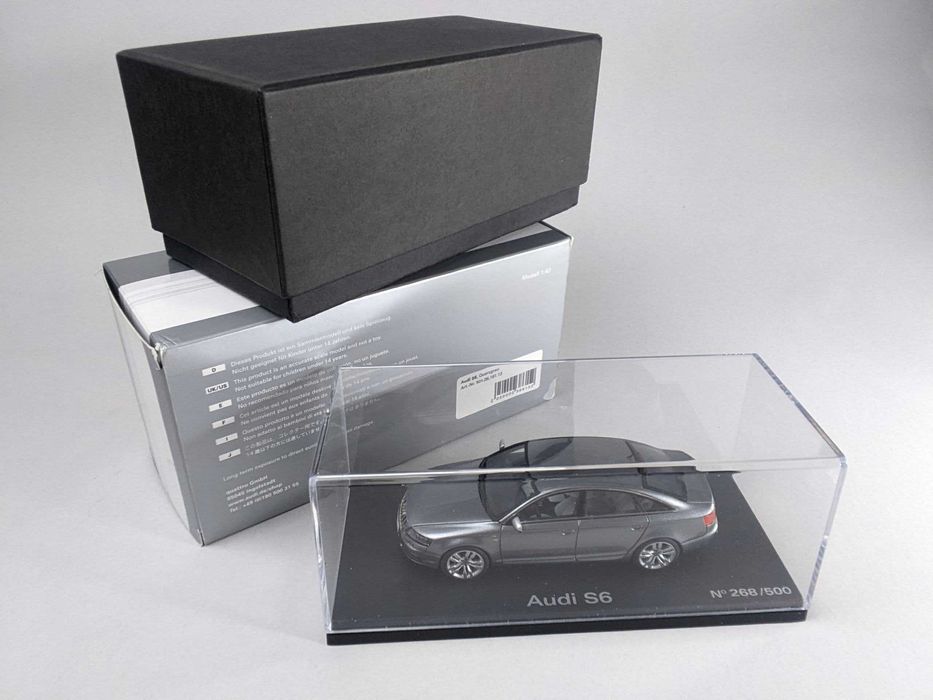 1:43 Audi A6 S6 quattro V10 5.2 (TYP 4F) 2005 – LookSmart 5010616113