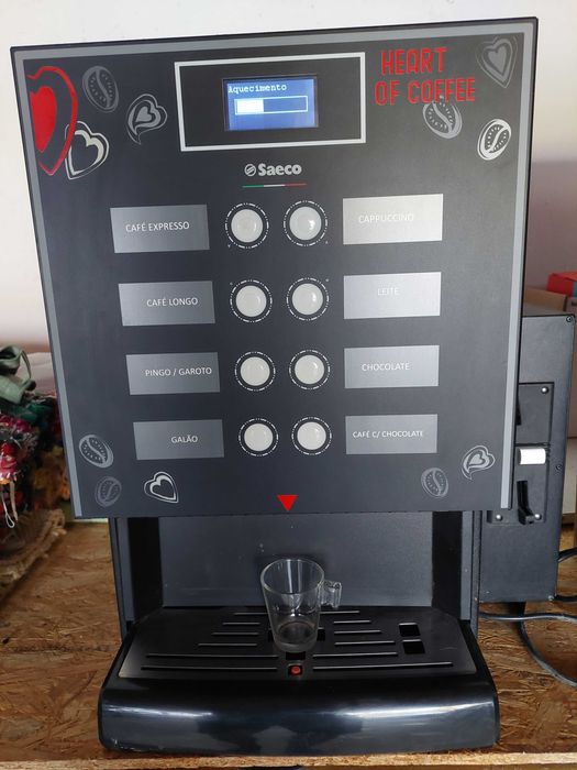 Máquinas de café saeco multifunções ( com moedeiro)