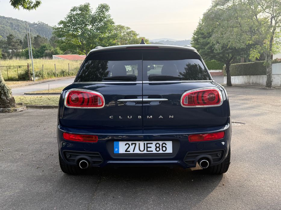 Mini Clubman SD Desportiva 2.0 190 cv All4 (Tração integral) Jantes  e volante JCW Full Extras