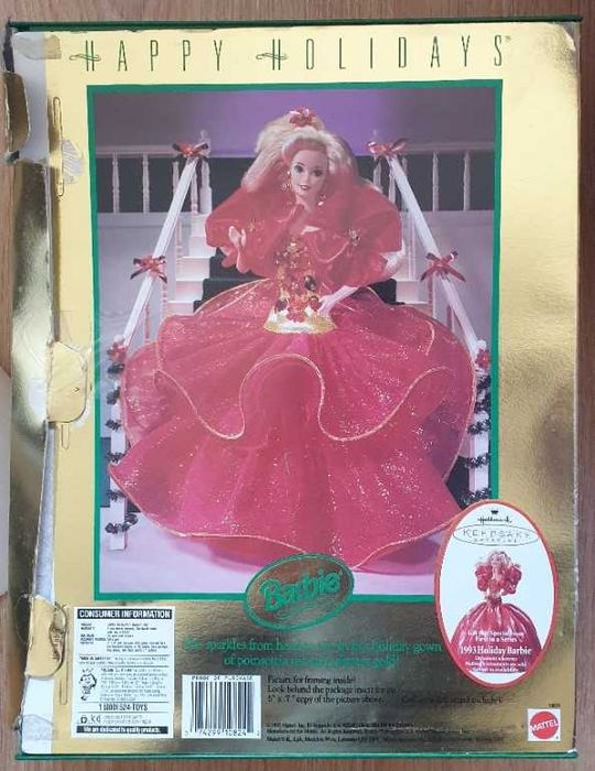 Barbie Special Edition Happy Holidays 1993