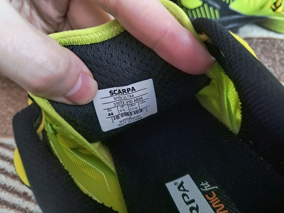 Кросівки Scarpa Spin Ultra