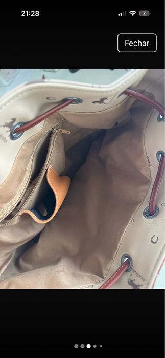 Mala carteira Cavalinho original