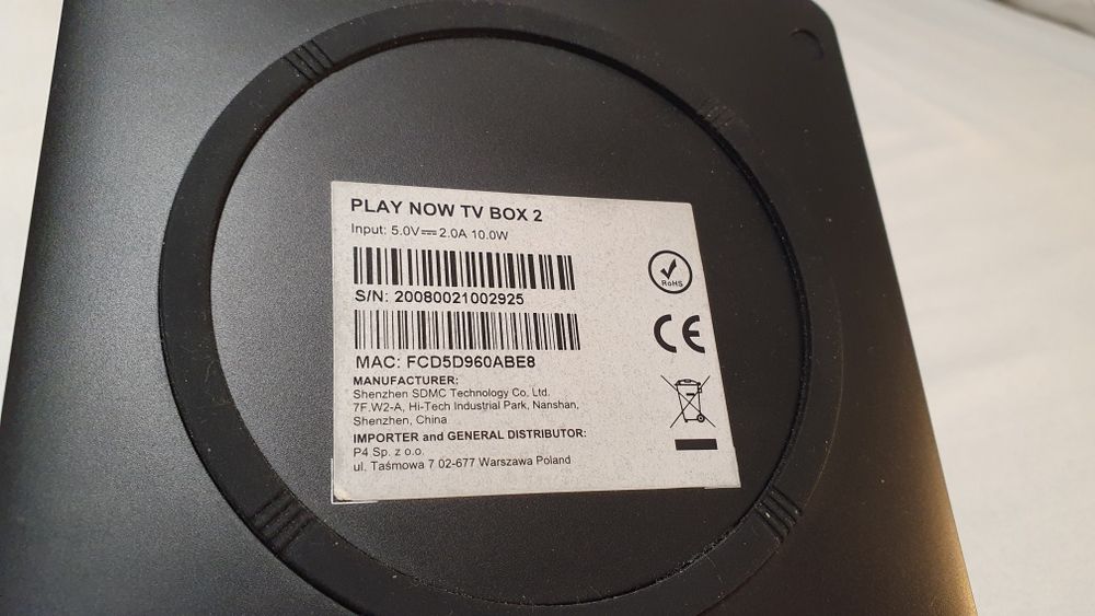 Android TV DVB-T2 Play Now Tv Netflix