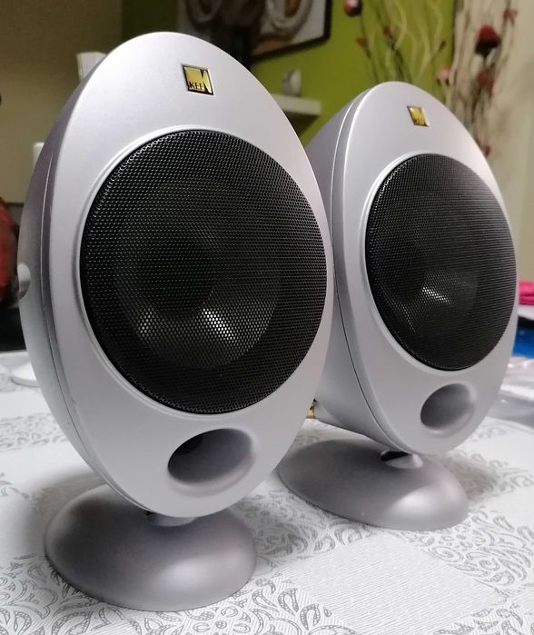 Colunas Satélite Speaker KEF HTS2001 8 Ohm de 100W Cada