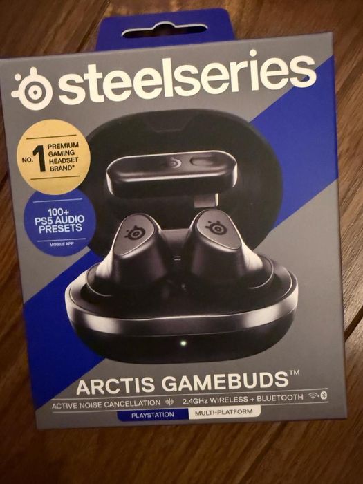 SteelSeries Arctis GameBuds™ para PlayStation