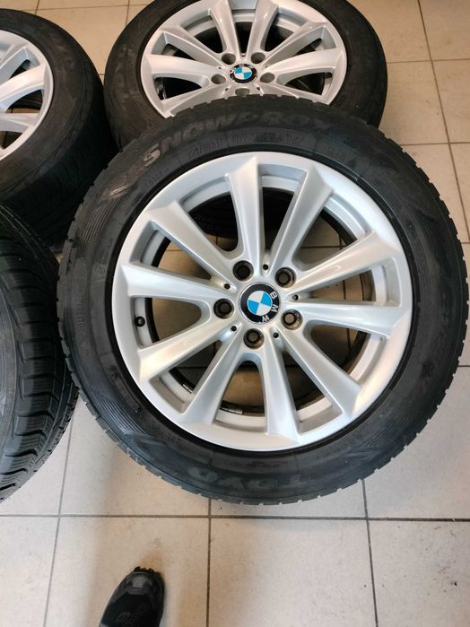 koła 17 cali BMW 5X120 225/55 R17 ZIMA