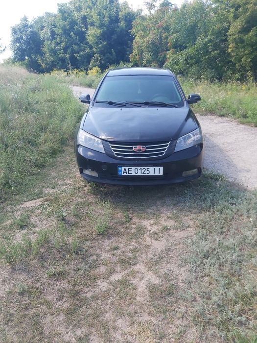 Geely Emgrand 7 (EC7)  Джили Эмгранд