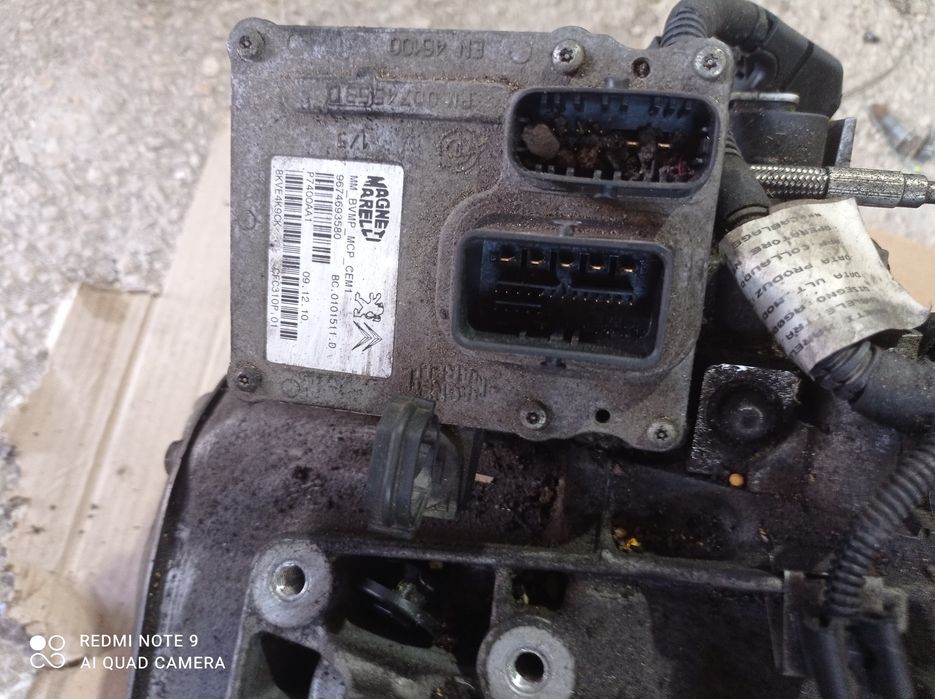 КПП автоматическая АКПП peugeot 3008 5008 2.0 1.6 e-HDI Citroen C4