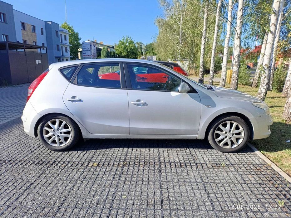 Hyundai i30 2007 1.6 benzyna + LPG hak