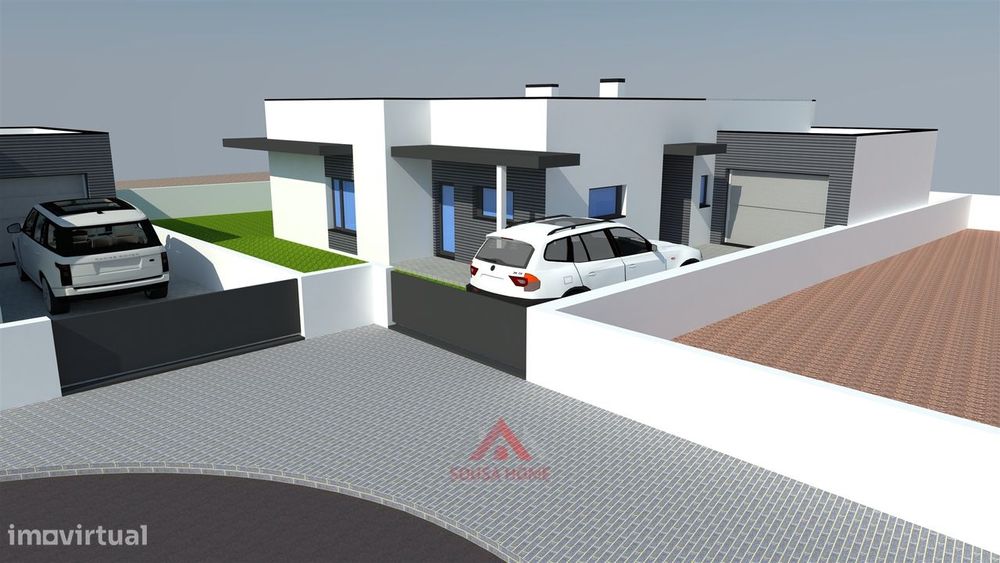 Lote c/ Proj Aprovado - Licença a Pagamento — Calvaria de Cima, Leiria