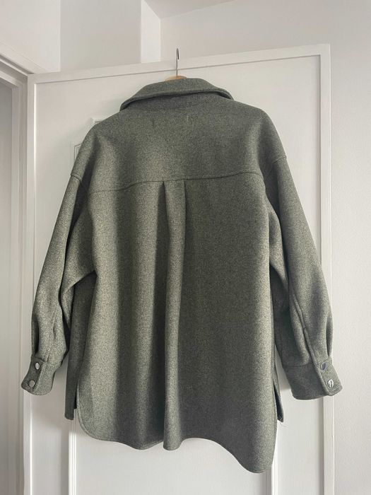 Casaco Camiseiro Verde - Zara