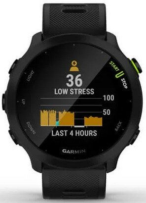 Zegarek sportowy GARMIN Forerunner 55 Czarny