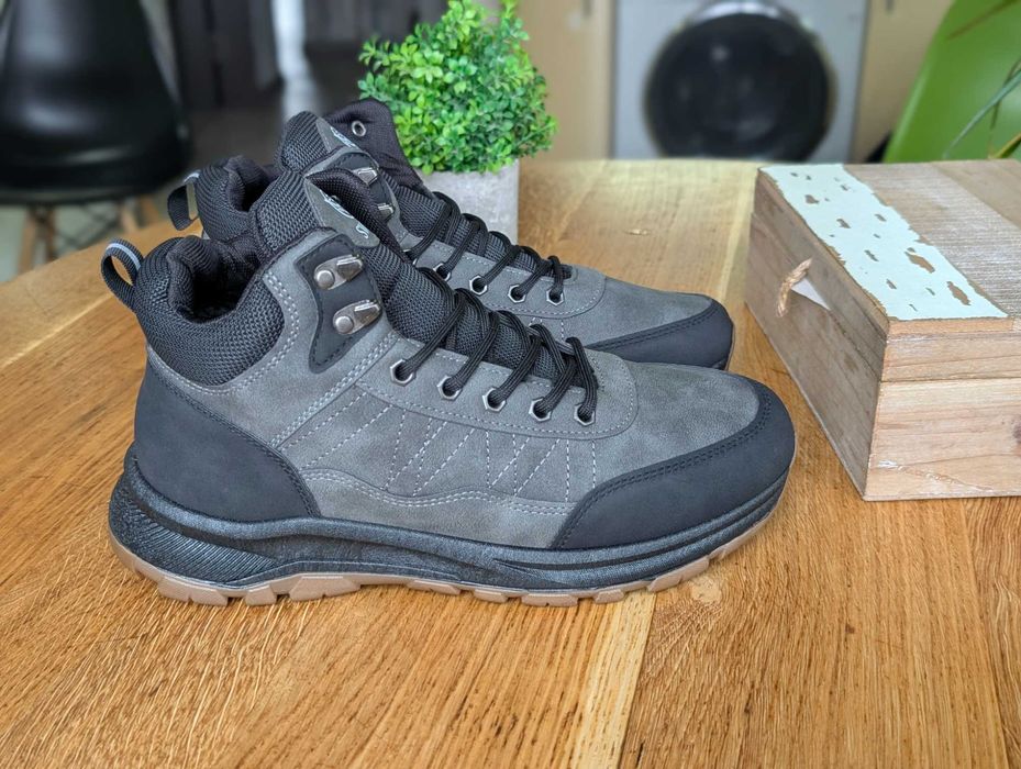 Чоловічі зимові кросівки черевики кроссовки мужские зимние ботинки