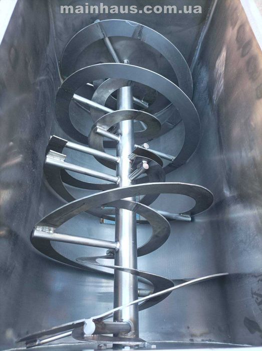 змішувач стрічковий міксер для сипучих продуктів смеситель ленточный