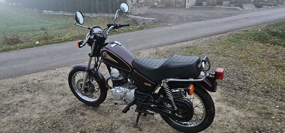 Yamaha SR 125 Kat B/A1  Pierwszy Właściciel Niemcy TÜV Oryginał
