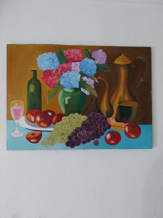 Tela pintada à mão64552109454723121