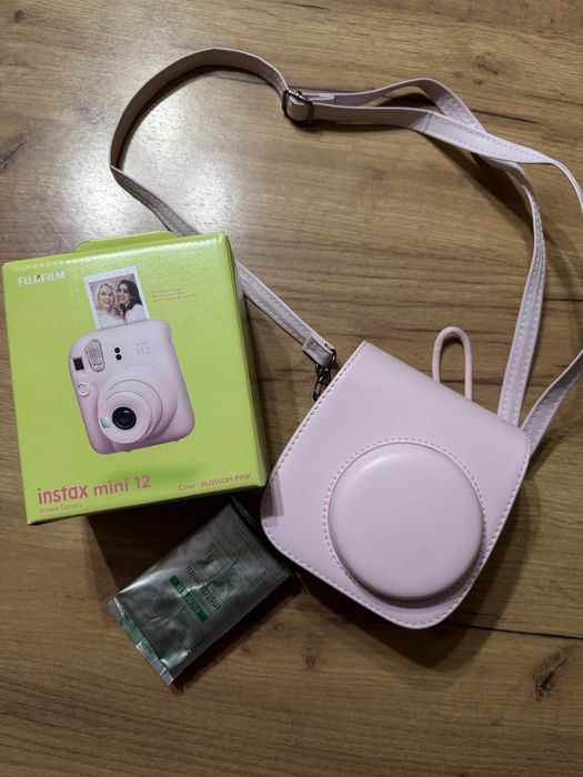 Комплект Instax mini 12 Pink