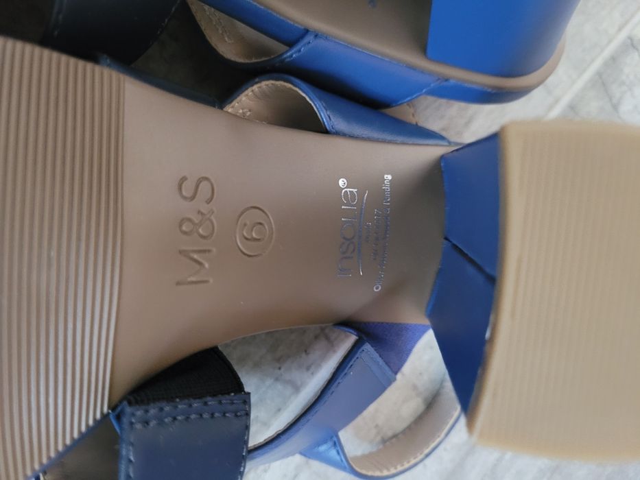 Sandały M&S granatowe