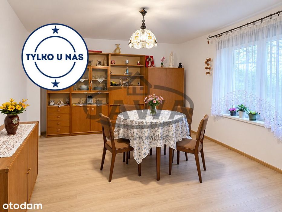 Mieszkanie 59 m2 do wykończenia | 1000 m2 działki