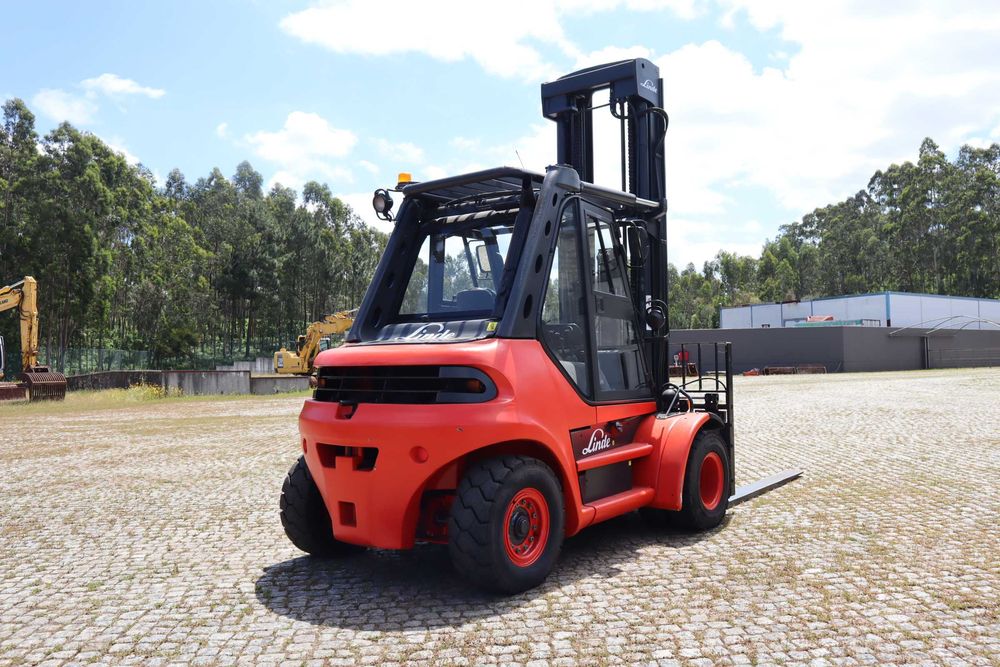 2001 Linde H70D-02 7000 kg Empilhador Diesel