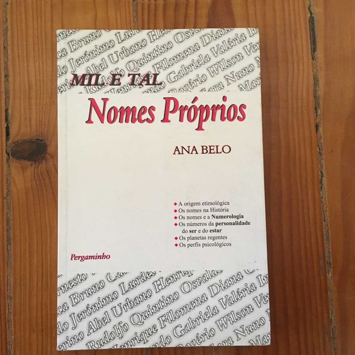 "A Gravidez Perguntas & Respostas" - OFERTA Livro "Mil Nomes"