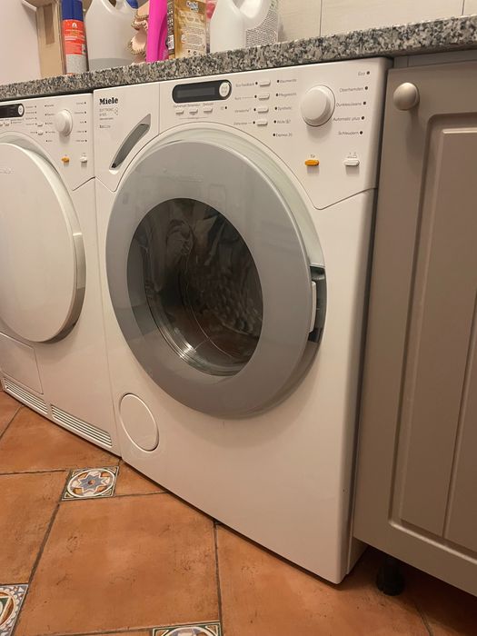 Pralka Miele nowej generacji,oszczędna .