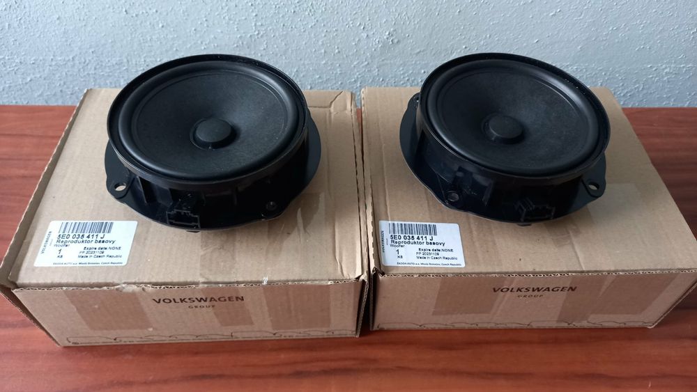 Динамики skoda octavia a7 5e0035411j