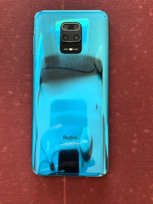 Xiaomi Redmi Note 9S 64GB + Carregador Fast Charger + Capa + Película