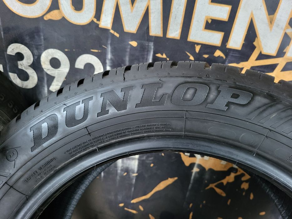 Opony zimowe 225/55/17 Dunlop 21rok