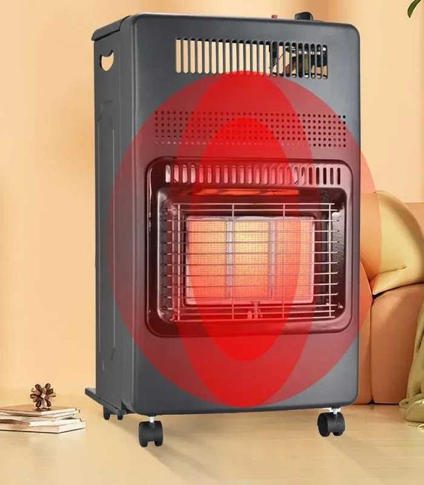 РОЗПРОДАЖ!!! Газовый обогреватель 4.2 кВт до 60 м2 Газовий нагрівач