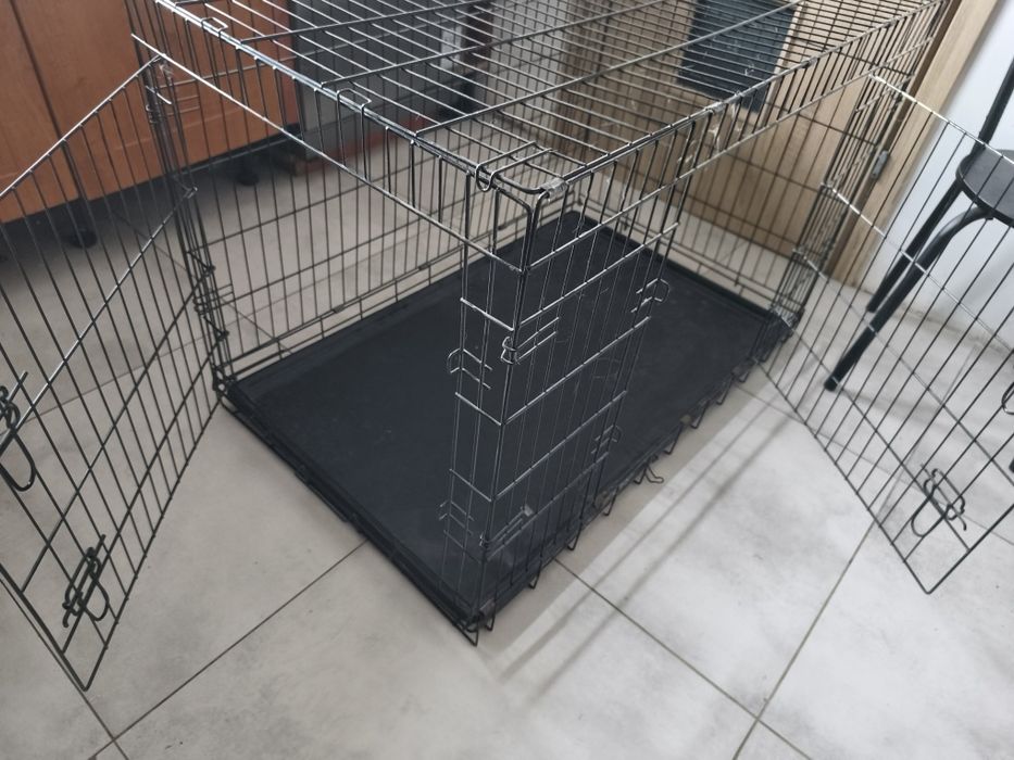 Kenel box klatka kenelowa duża 105x65 wysokość 73
