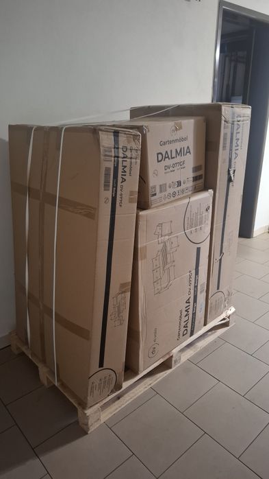 Meble ogrodowe tarasowe Dalmia di volio