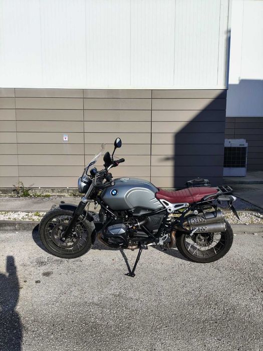 Viseira UNITGARAGE XL BMW R ninet Scrambler