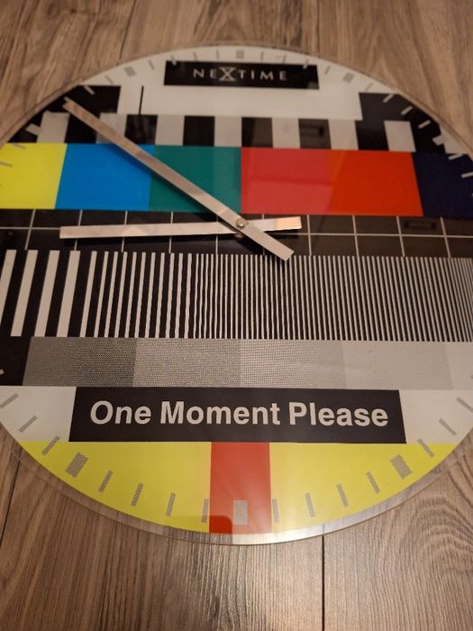 Zegar retro, vintage, w stylu PRL