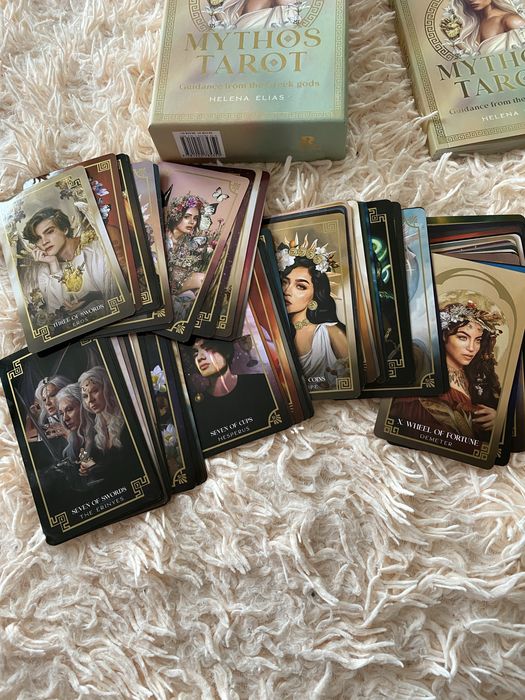 Карты таро «Mythos Tarot» в подарочной коробке