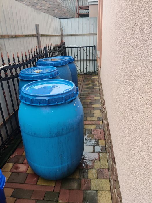 Бочка харчова 200 л.