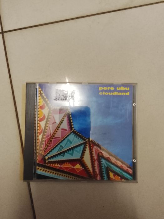 Pere Ubu – Cloudland lp 8418