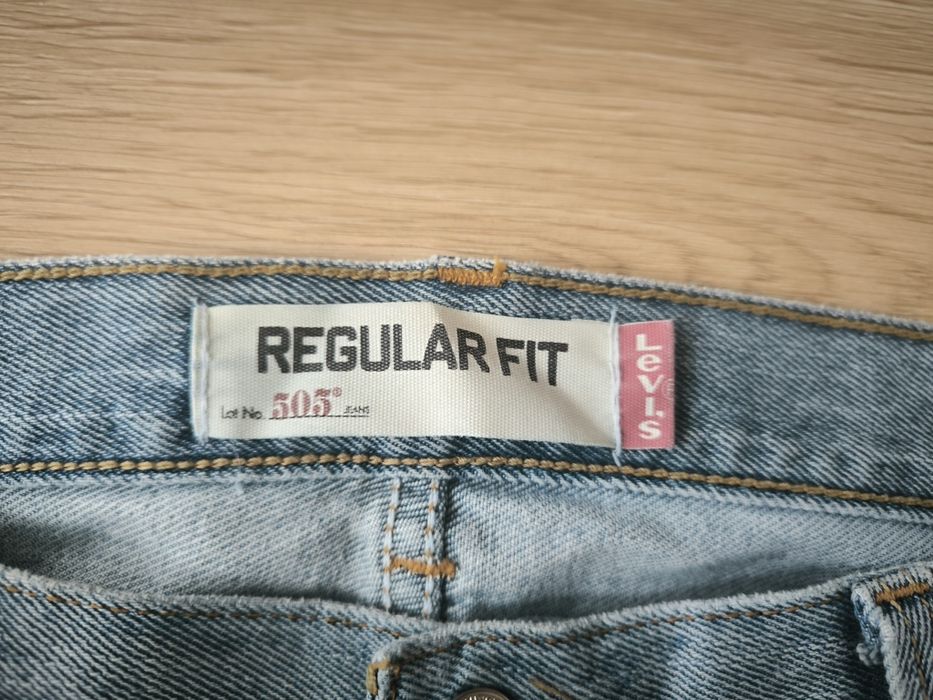 Kupione w USA męskie jeansy Levi's W 36 L 29