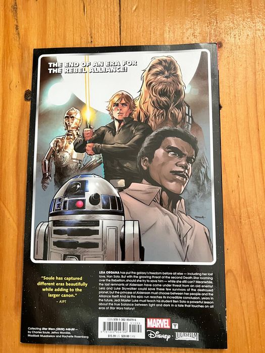 Star Wars The Path of light Komiks