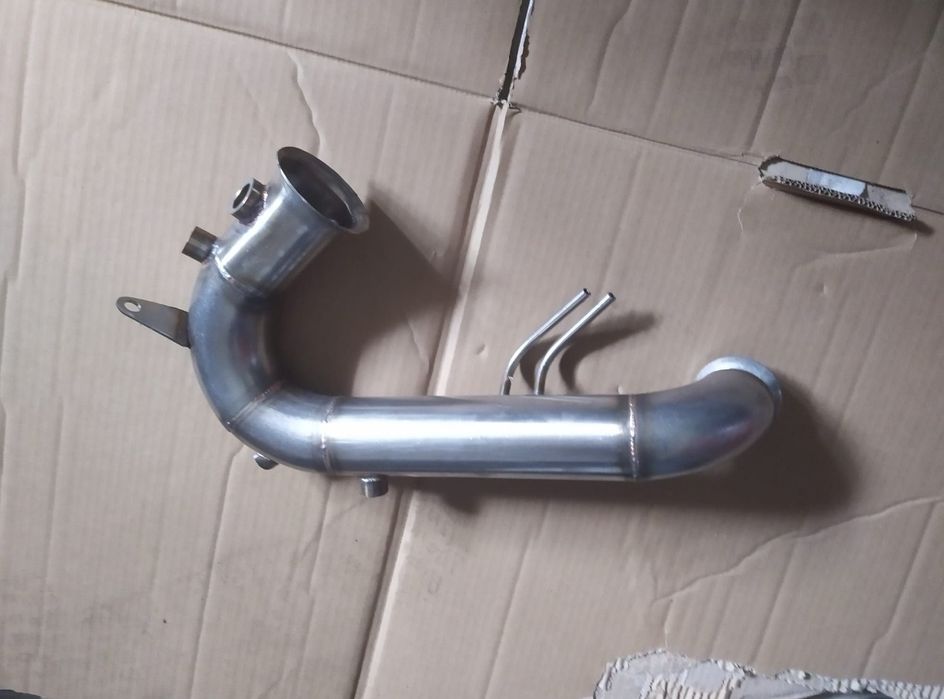 Downpipe Renault Mercedes 1.5 DCI Diesel