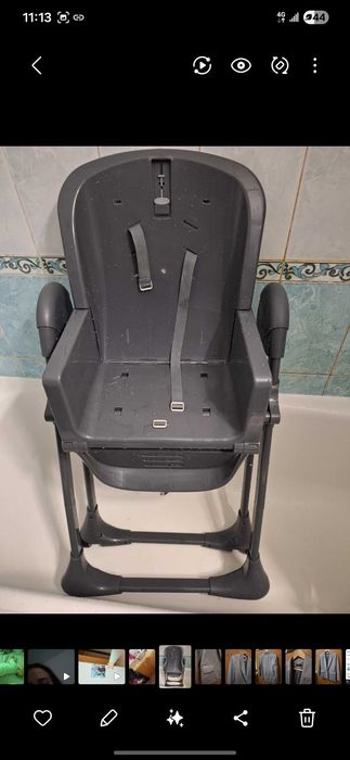 Стільчик для годування 2в1 Kinderkraft Tummie