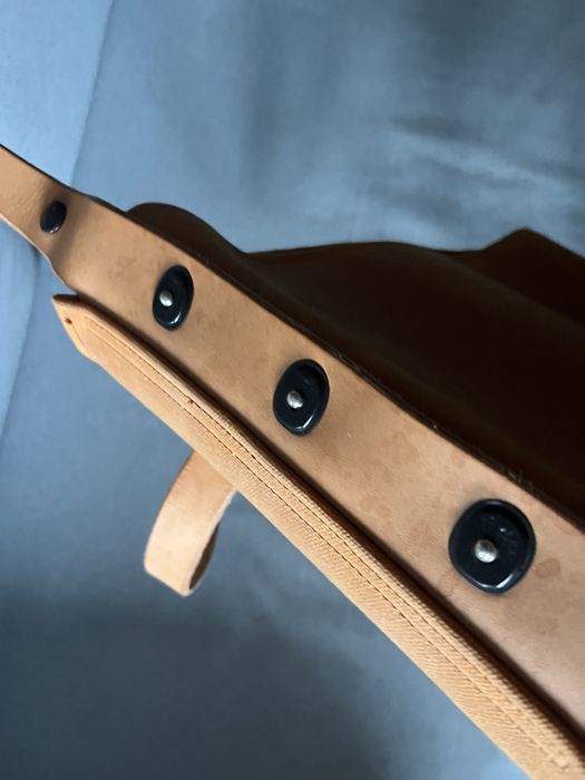 Plecak cafe racer skóra