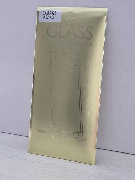 Hartowane szkło Gold do SAMSUNG GALAXY A32 4G